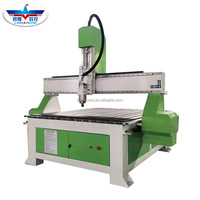 Routeur CNC 1325 4x8 pieds pour sculpture sur bois, machine à broche unique, contrôle Mach3/NC Studio/Syntec/DSP, 3 axes, haute rigidité, engrenages/moteurs/PLC