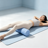 Rodillo de Espuma EVA Profesional de Alta Densidad para Pilates y Yoga, 45*8.5cm, Soporta 200kg, Accesorios de Gimnasio, Venta al Por Mayor de Fábrica OEM