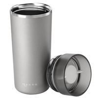 Flacons double paroi en acier inoxydable gobelets de voyage sous vide gobelets chauds et froids