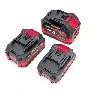 Convient aux outils <span class=keywords><strong>Makita</strong></span> 18V, batterie lithium 6/9AH, <span class=keywords><strong>perceuse</strong></span> électrique rechargeable DC et clé électrique avec grande capacité - Product Image 5