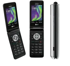 LG VN220 Exalt Verizon Wireless 4G LTE VoLTE 8GB 5MP Camera Flip Phone