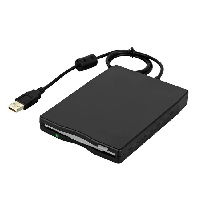 USB external portable 1.44M FDD adapter for connecting 3.5-inch industrial floppy disk drive to desktop notebook computer