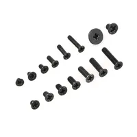 300 pièces tête grasse fraisée petit Mini jeu de vis M2 M2.5 M3 acier ordinateur portable ordinateur portable vis Kit d'outils