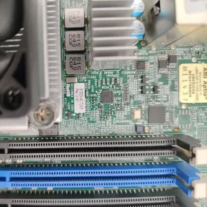 เมนบอร์ดเซิร์ฟเวอร์สำหรับ D1521 Supermicro ITX Xeon NAS X10SDV-4C-TLN2F Xeon D1521เมนบอร์ด X10SDV-4C-TLN2F NAS - Product Image 2