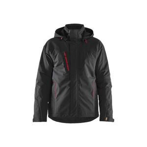 BLAKLADER-Veste légère 448419179956M Noir/Rouge-VESTES DE TRAVAIL EAN 7330509886878 - Product Image 1