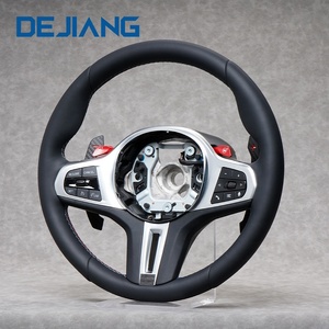 Volante in Pelle per <span class=keywords><strong>BMW</strong></span> Serie G01 G02 G05 G06 G07 G08 G11 G12 G14 G15 G16 G17 G20 G22 G23 G24 G29 G30 G70 G80 G82 X3 X4 X5 X6 - Product Image 1