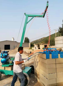 Nhà Máy Giá của nhãn hiệu khối kẹp khối cuber máy để bán khối thu thập Stacker máy cho bê tông gạch - Product Image 3