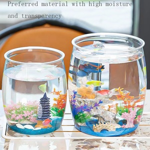 Hete Verkoop Acryl Materiaal Vis <span class=keywords><strong>Aquarium</strong></span> Vis Tank <span class=keywords><strong>Betta</strong></span> Peceras <span class=keywords><strong>Aquarium</strong></span> Voor Vissen - Product Image 5