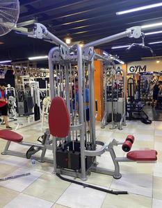 Selectorized Luxury Gym Strength Machine 5 Station Equipo de fitness multifunción con Pin Loaded Premium 5-in-1 Trainer - Product Image 2