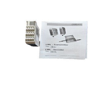 Émetteur optique HUBNER LWL, encodeur LWLS-T-1-M-62.5/125, pièces industrielles allemandes - Product Image 5