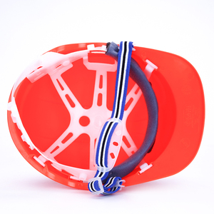 หมวกแข็งนูนวัสดุทำจากวัสดุทำจากวัสดุ PP & ABS ระบายอากาศแบบหลากสีสำหรับหมวกแข็งคุณภาพจากเหมืองโลโก้ออกแบบได้ตามต้องการ - Product Image 6