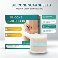 Vente en gros - Meilleure vente - OEM/ODM - Bande adhésive en silicone de qualité médicale certifiée CE ISO pour l'élimination des cicatrices chirurgicales