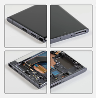 Écran LCD de téléphone portable pour Note 10+ Plus N975 6,8 pouces, technologie In-cell, assemblage numériseur tactile de remplacement