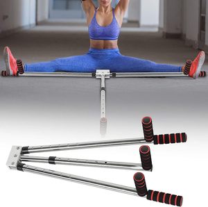 ROEGADYN - Estirador de Piernas Ajustable y Duradero de Acero Inoxidable <span class=keywords><strong>para</strong></span> Yoga, Entrenamiento de una Sola Pierna, <span class=keywords><strong>para</strong></span> Estudio de <span class=keywords><strong>Pilates</strong></span> y Gimnasio - Product Image 1