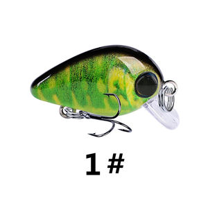 ECOODA Hersteller OEM Großhandel Anpassung Künstlicher Harter <span class=keywords><strong>Minnow</strong></span> Angelköder 1,8g 3cm - Product Image 2