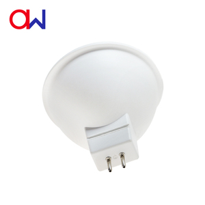 หลอดไฟ LED สปอตไลท์ 5W MR16 GU5.3 12V AC/DC 60 องศา 500-550lm CRI80 ตัวเรือนพลาสติกอะลูมิเนียม แผ่นสะท้อนแสงแบบเหลี่ยม หลอดไฟแบบฝัง - Product Image 4