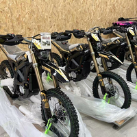 Moto Tout-Terrain Électrique 2025 Nouveauté Ultra Bee 74V 21kW 60Ah Haute Qualité en Stock