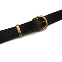 Boucle ardillon en laiton Cloxy 35mm pour ceinture ensemble de boucle de ceinture en cuir rétro en laiton boucle de ceinture en laiton massif 35mm avec gardien