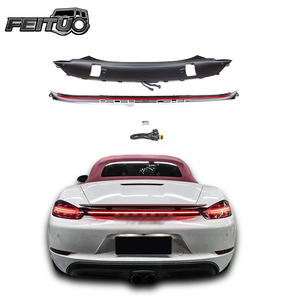 Fanale Posteriore a LED Completo di Alta Qualità per <span class=keywords><strong>Porsche</strong></span> 718 <span class=keywords><strong>Spyder</strong></span> Boxster Cayman 982 2016-2023, Stile GTS Plug & Play - Product Image 1