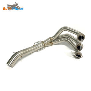 Sistema de escape para motocicleta, tubo de enlace medio delantero, para Yamaha, MT09, <span class=keywords><strong>Tracer</strong></span>, 900, XSR900, 1, 2, 1 unidad - Product Image 3