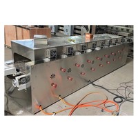 Machine automatique de fabrication de pain plat arabe pita, chapati, lavash, tortilla, saj
