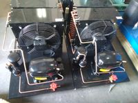 Unité de condensation Secop 3/4HP, chambre froide, mini compresseur alternatif OUBF, réfrigérateur commercial, congélateur à marche libre, moteur 50/60hz