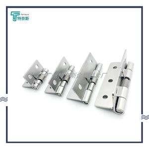 Bisagras de resorte de acero inoxidable 304 de 1, 1.5, 2, 2.5 pulgadas con retorno automático para puertas y ventanas plegables, apertura de 180 grados - Product Image 3