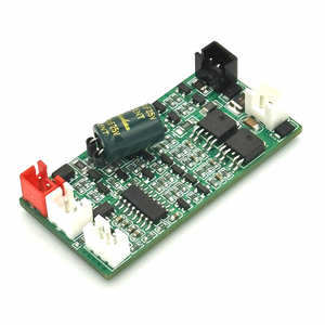 Contrôleur de masseur pour les épaules et le cou avec touches tactiles et ampoules chauffantes, personnalisation de PCBA pour appareils électroménagers - Product Image 1