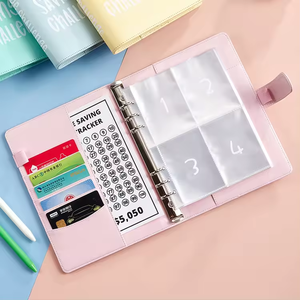 Planificador de Presupuesto, Cuaderno de Hojas Sueltas A5, Agendas, 100 Sobres, Desafío de Ahorro, Carpeta de Presupuesto - Product Image 4