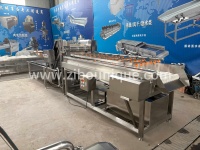 Mesin Cuci Tekanan Tinggi 304 Stainless Steel untuk Jahe, Kunyit, Ubi Jalar, Kurma, dan Buah-buahan Lainnya