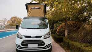 2023 nouveauté Van camping-car <span class=keywords><strong>véhicule</strong></span> automatique ouverture rapide tente à toit haut - Product Image 3