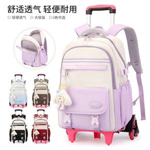 Casual Student <b>Backpack</b> High <b>School</b> Junior High <b>School</b> Large Capacity All-match for Boys Students - Product Image 4