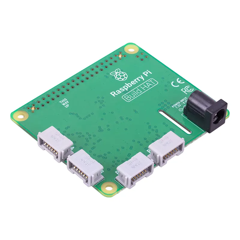 Raspberry Pi Build HAT Expansion Board Combine Raspberry Pi Computing Power With Game Components