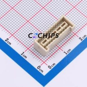 ZHD-20AWB Wire-to-Board Pin Header SMD,P=1.5mm,Horizontal Mount Connector 2x10P 1.5mm Horizontal Mount 20P - Product Image 1