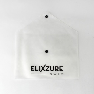 <span class=keywords><strong>Borse</strong></span> da imballaggio <span class=keywords><strong>per</strong></span> costumi da bagno stampate con logo nero di nuovo design chiusura <span class=keywords><strong>a</strong></span> <span class=keywords><strong>scatto</strong></span> con custodia morbida in eva - Product Image 2