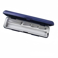 Caja de plástico, estuche de plástico, almacenamiento impermeable, biodegradable, estuche de viaje, venta al por mayor, OEM, alta calidad, uso en laboratorio y cosmética