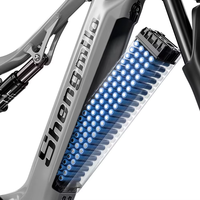 Vélo électrique WindChaser 2000W, batterie lithium 48V17.5Ah, moteur à double assistance 26 pouces, freins à disque hydrauliques, Dragster Ebike