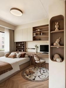 <span class=keywords><strong>Lit</strong></span> plateforme tatami sur mesure avec grand compartiment de rangement dissimulé, mobilier modulaire pour studio compact ou salon - Product Image 2