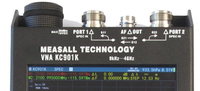 Analyseur de réseau vectoriel double port personnalisé ODM KC901K avec alimentation d'antenne, analyseur de spectre et multimètre RF SWR/ondes stationnaires pour 4G