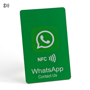 Tarjeta de seguimiento de revisión de Google para compartir sin contacto de 13,56 MHz, redes sociales, NFC 213/215/216, tarjetas inteligentes - Product Image 4