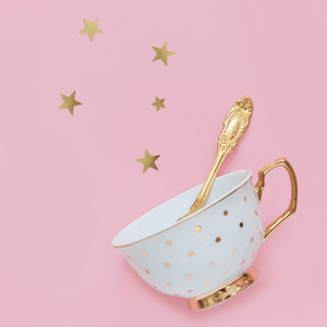 220ml Luxe <span class=keywords><strong>Royal</strong></span> Gold Rim Dot Ivoire et Or Porcelaine Drinkware Céramique Café Thé Tasse et Soucoupe - Product Image 3