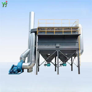 Collettori di Polvere Industriali Adatti per Rimuovere Polvere da Macinazione e Trucioli di Legno, Nonché per la Raccolta di Fumi Metallici - Product Image 1