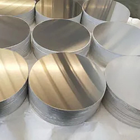 Disque rond vierge en acier inoxydable recuit de qualité pour le repoussage profond, types 304 et 430, pour la fabrication de poêles, woks et casseroles