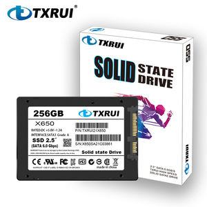 قرص صلب SSD جديد من العلامة التجارية الصينية TXRUI بسعة 256 جيجابايت، بيع بالجملة، قرص صلب SATA مقاس 2.5 بوصة بسعات 128 و256 و512 جيجابايت و1 و2 تيرابايت و960 و120 و240 و480 جيجابايت - Product Image 1