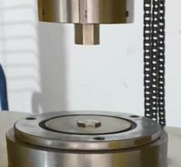 Poinçonnage de pièces de monnaie hydraulique, Logo superbfusion, pour la fabrication de bijoux