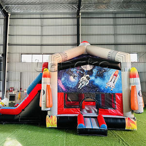 Château gonflable avec toboggan, vente chaude, pour enfants, jeux gonflables pour enfants - Product Image 1