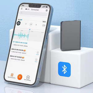 OEM bán chạy nhất q61a ghi âm, kết nối bluetooth ứng dụng điện thoại di động ghi âm ai thông minh độ nét cao giảm tiếng ồn - Product Image 2