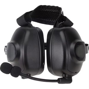 Auriculares Walkie Talkie 3M resistentes detrás de la cabeza <span class=keywords><strong>Boom</strong></span> con micrófono con cancelación de ruido Auriculares especializados PMLN6763A - Product Image 2