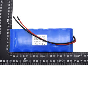 Paquete de Baterías 18650 7S1P <span class=keywords><strong>25.9V</strong></span> 2600mAh con <span class=keywords><strong>PCM</strong></span> para Herramientas Eléctricas, Batería 7S3P 36V 24V 12V de Iones de Litio 18650 - Product Image 2