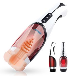 Masturbatore Maschile Automatico con Pistone Telescopico Rotante, Macchina Elettrica per Masturbazione Orale e Vaginale per Uomini, Giocattoli Sessuali Tascabili - Product Image 2